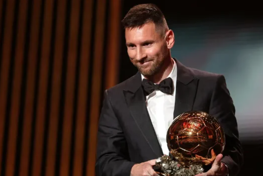 Lionel Messi conquista sua oitava Bola de Ouro