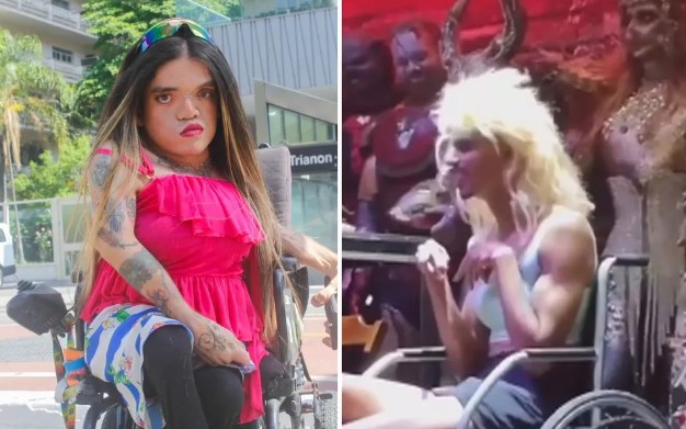 Jovem imita pessoa com deficiência em festa de Halloween e gera revolta