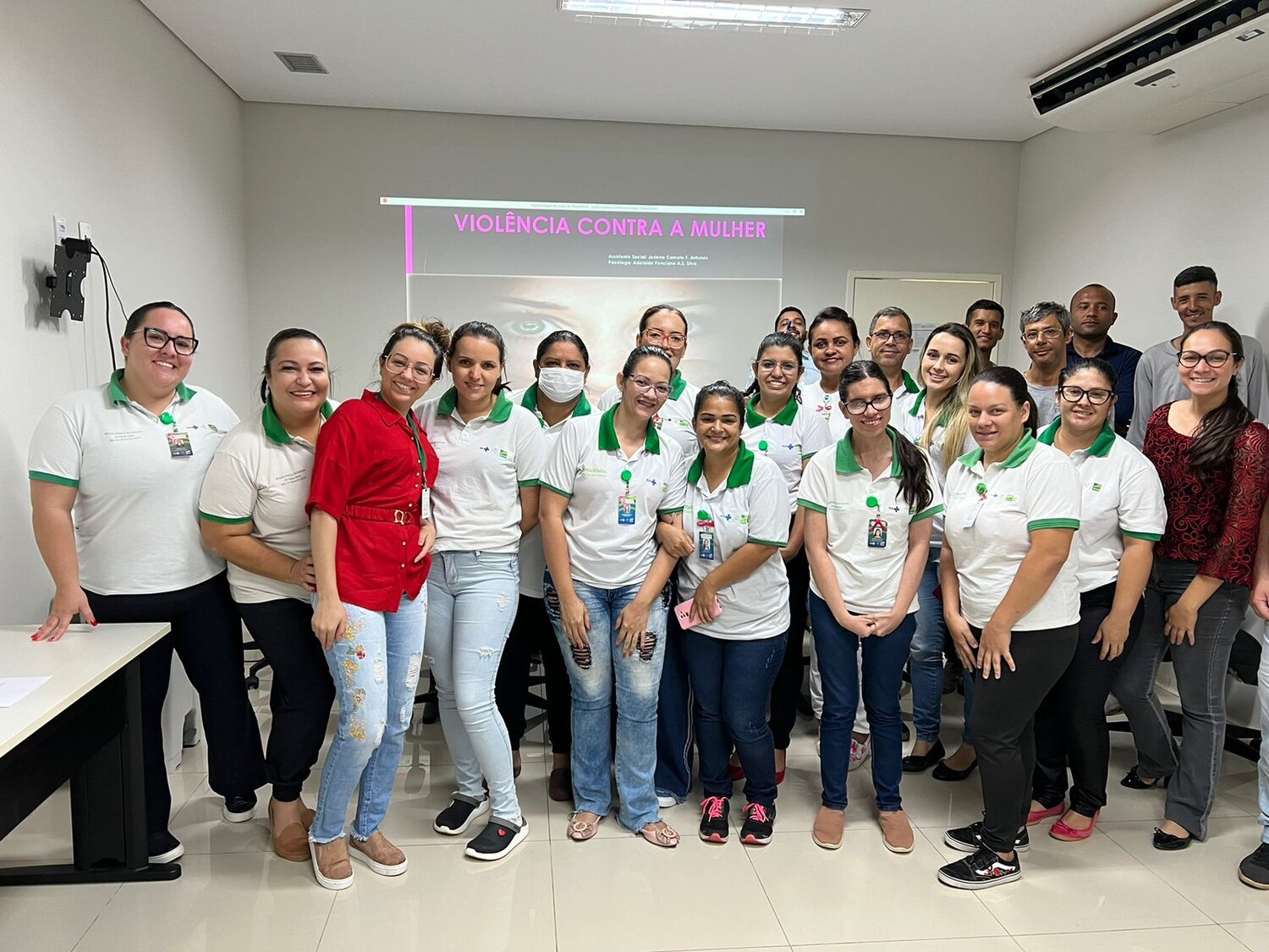Policlínica de São Luís de Montes Belos comemora Dia Nacional de Luta Contra a Violência à Mulher