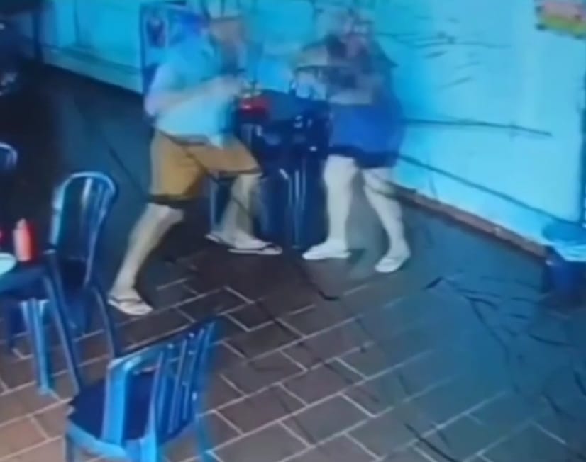 Homem que agrediu mulher por salgado de R$ 5 é preso