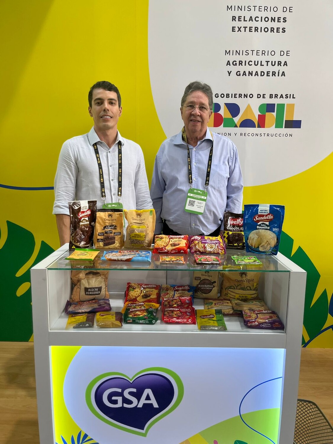 GSA Alimentos em feira Internacional, no Peru
