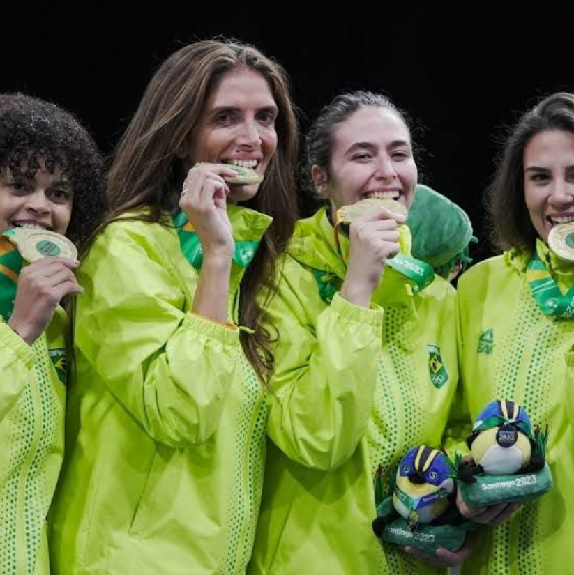 RECORDE! Brasil fecha jogos do pan de 2023 com 205 medalhas