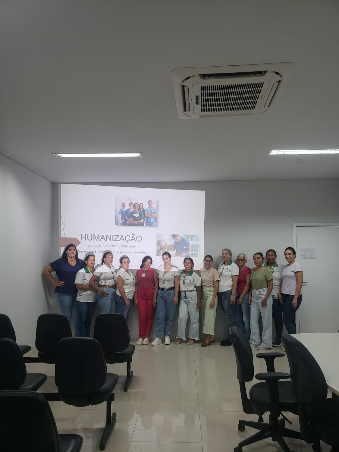 Policlínica de Goiás aborda humanização no atendimento de enfermagem