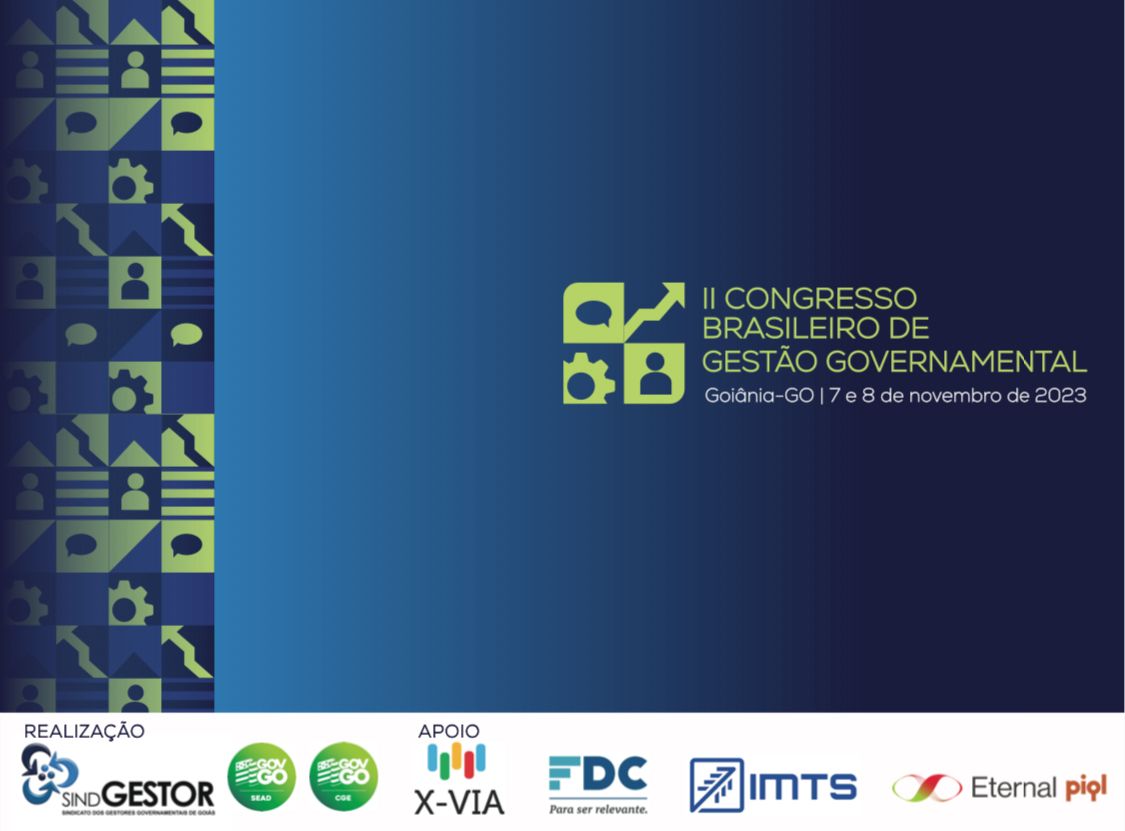 SindGESTOR realiza II Congresso Brasileiro de Gestão Governamental