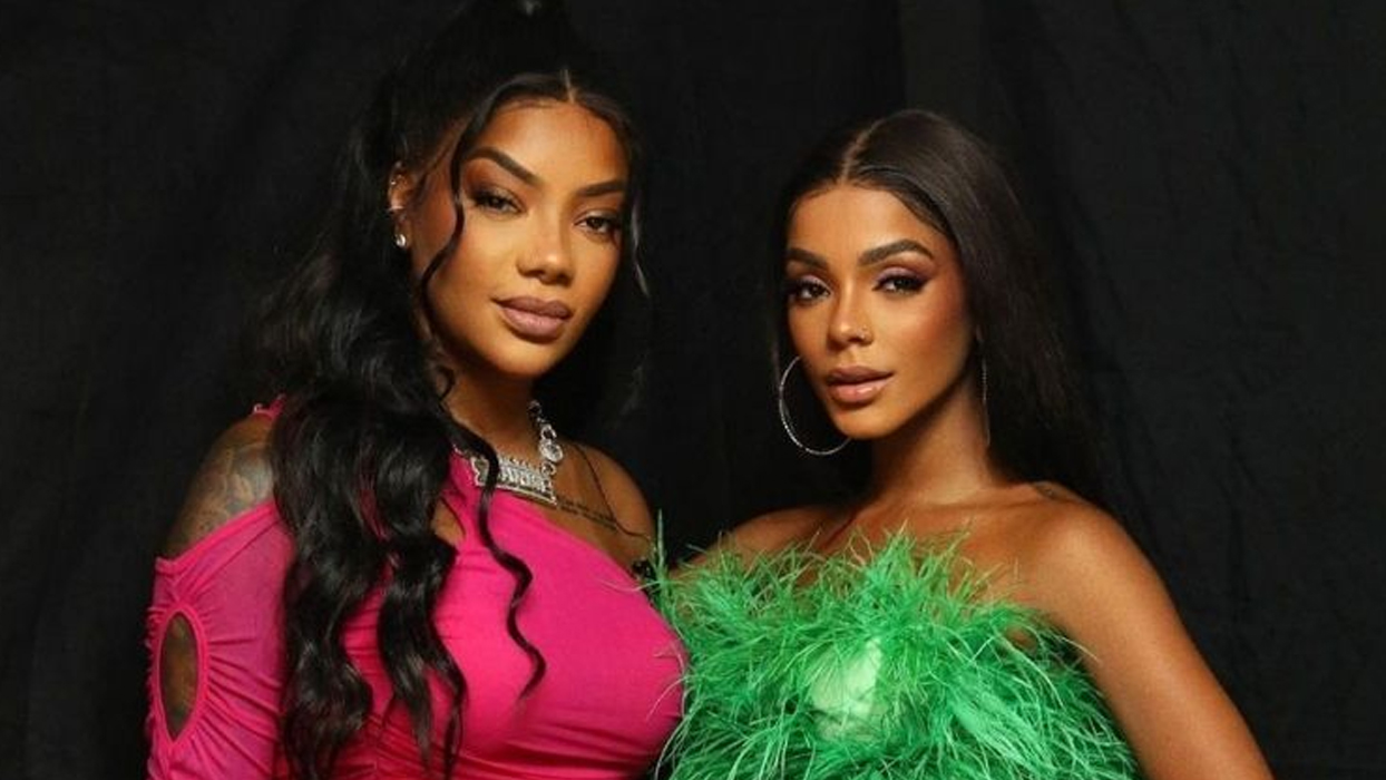 Ludmilla e Brunna Gonçalves serão mamães em breve