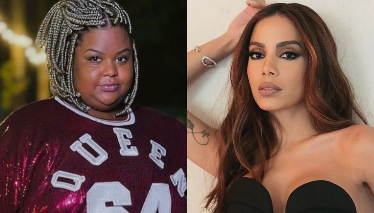 MC Carol causa polêmica ao afirmar que Anitta se diz funkeira, mas não é