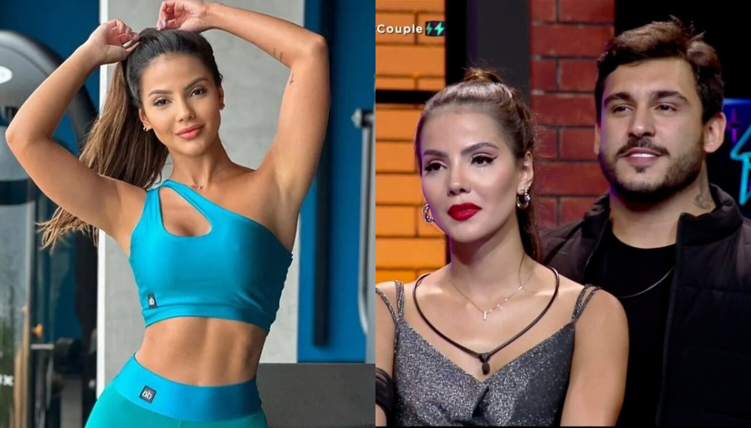 Morre Luana Andrade, ex-Power Couple Brasil e assistente do ‘Domingo Legal’, aos 29 anos