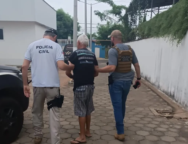 Idoso condenado é preso por estupro de vulnerável