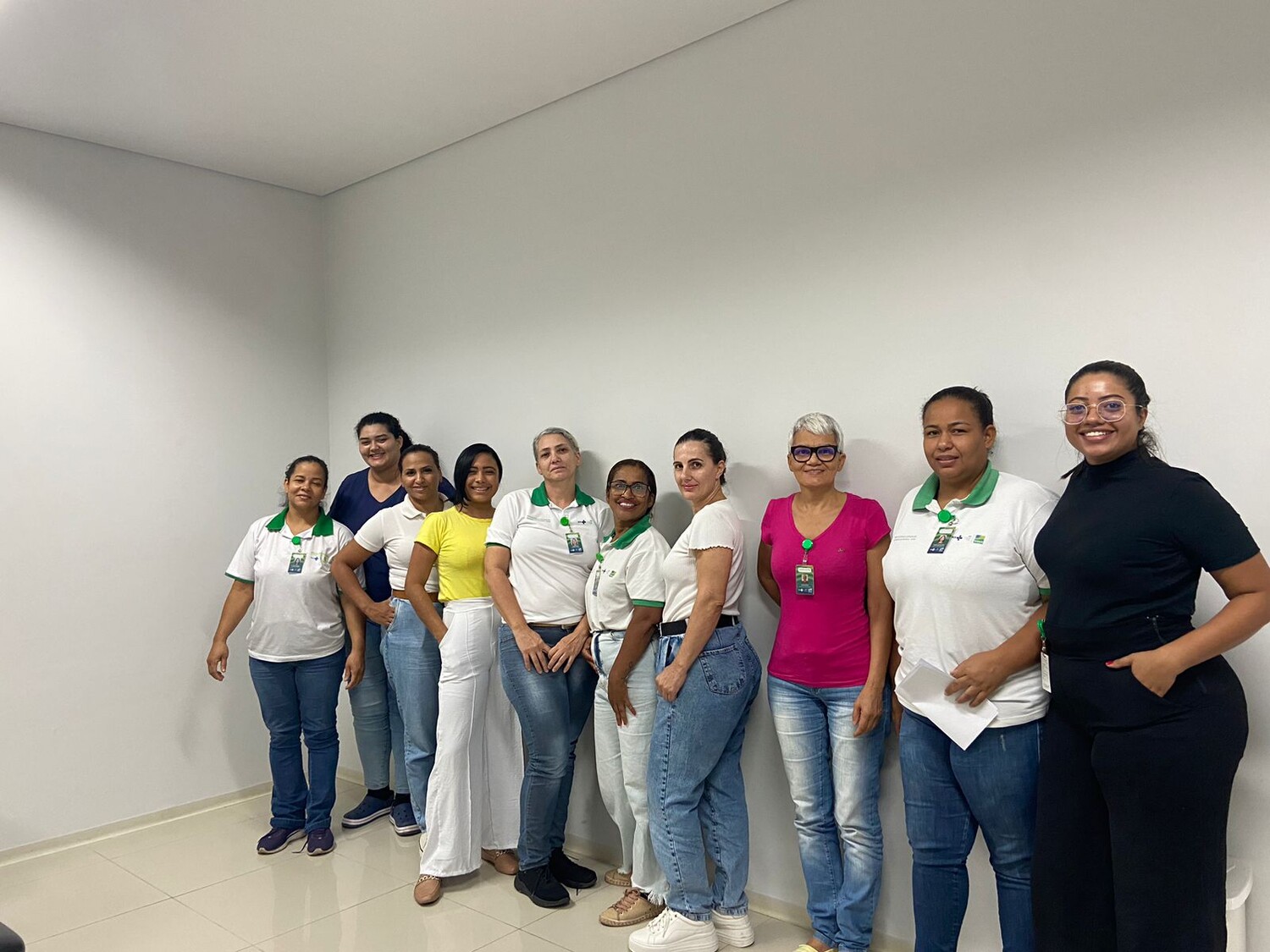 Policlínica de Goiás promove roda de conversa sobre controle de infecção