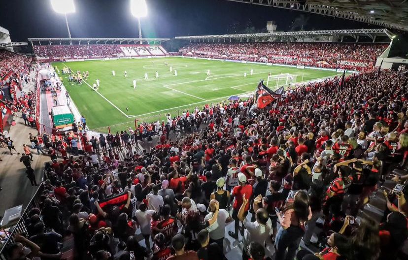 Atlético goianiense pode conquistar o acesso já na próxima rodada