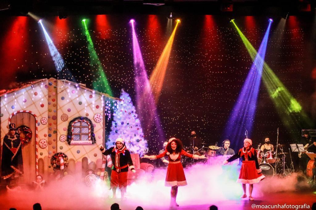 Espetáculo A Fantástica Fábrica do Papai Noel chega a Goiânia
