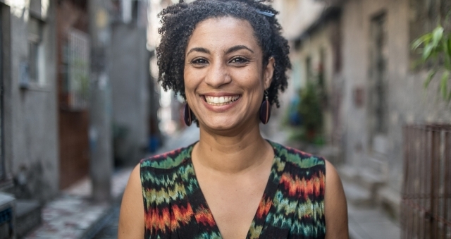 Correios lançam selo postal em homenagem a Marielle Franco