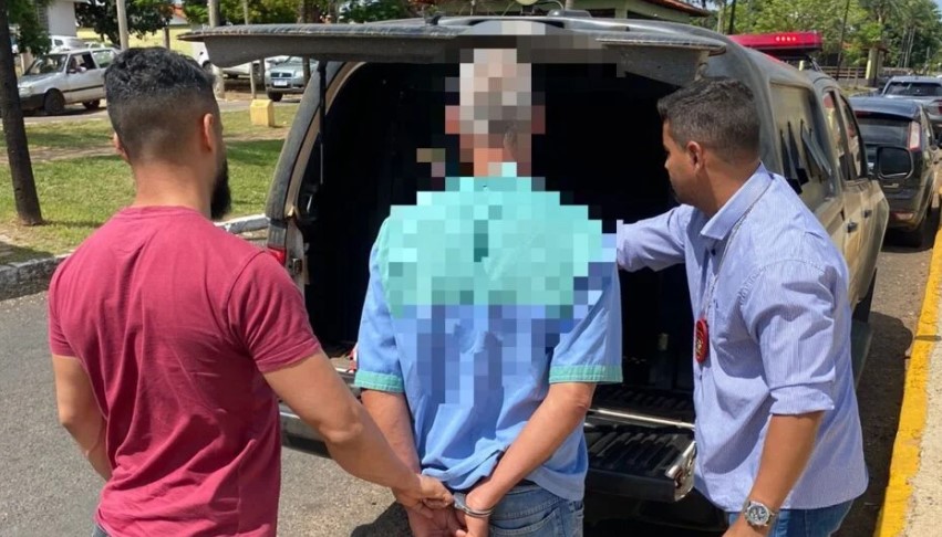 Obsessão: avô é preso suspeito de perseguir neta