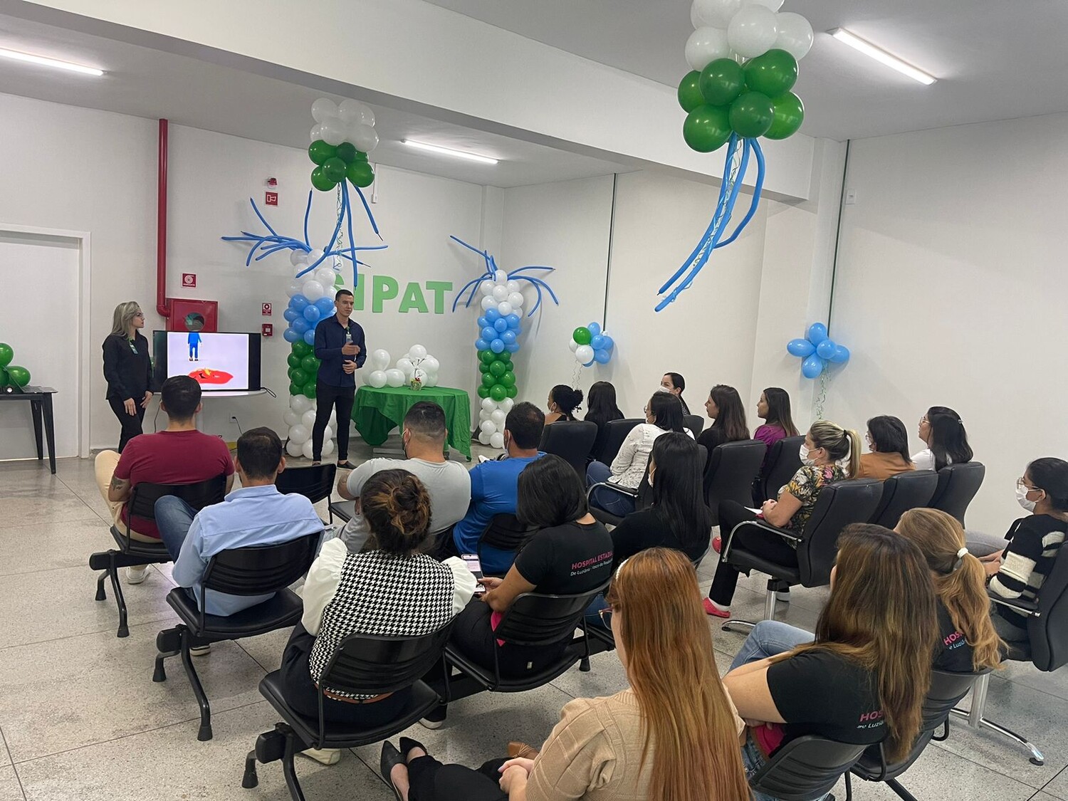 Hospital de Luziânia realiza II Semana Interna de Prevenção de Acidente do Trabalho
