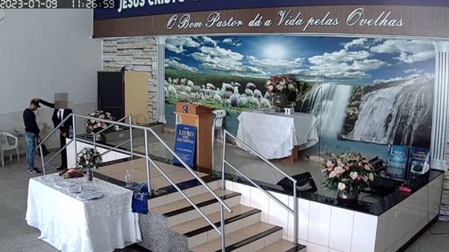 Perdeu a fé? Ex-pastor é preso suspeito de assaltar igrejas evangélicas