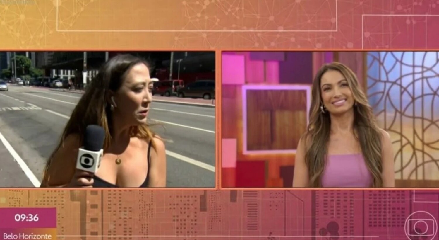 Repórter do ‘Encontro’, da Globo, sofre tentativa de assalto ao vivo