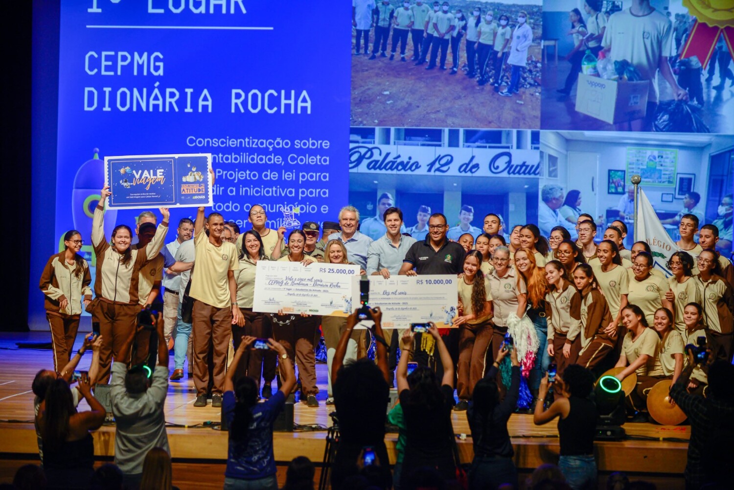 Projeto Estudantes de Atitude tem participação recorde de escolas
