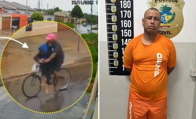 Homem que matou e estuprou Amélia Vitória é indiciado por cinco crimes
