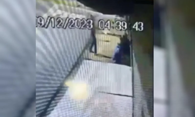 Vídeo: homem é executado a tiros após discussão em bar em Anápolis