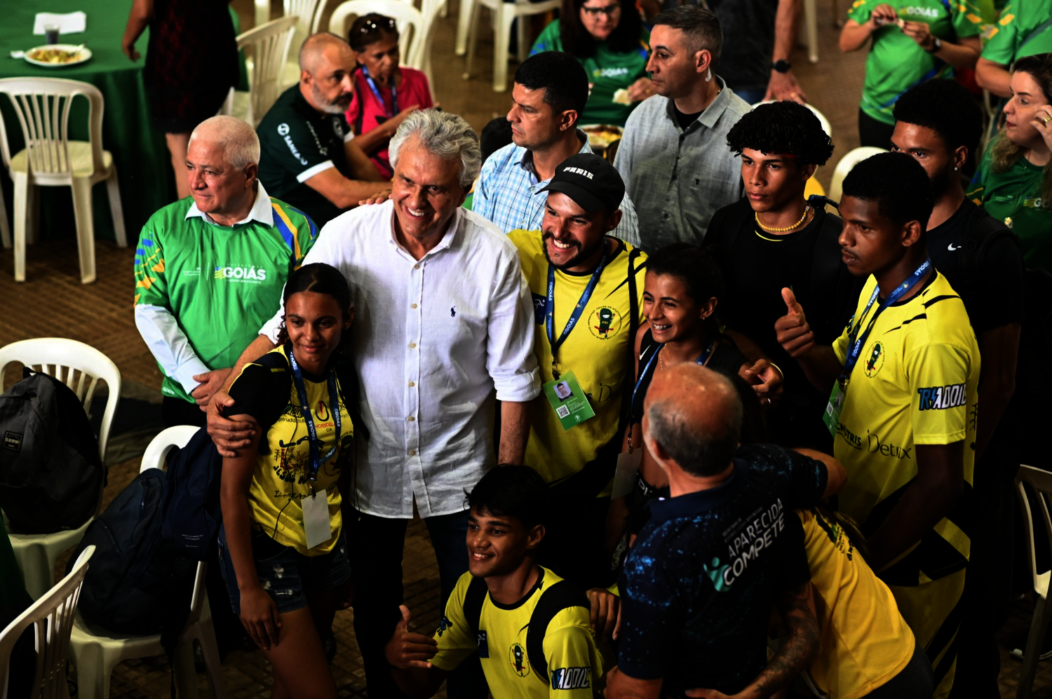 Jogos abertos de Goiás chegam ao fim com grande adesão