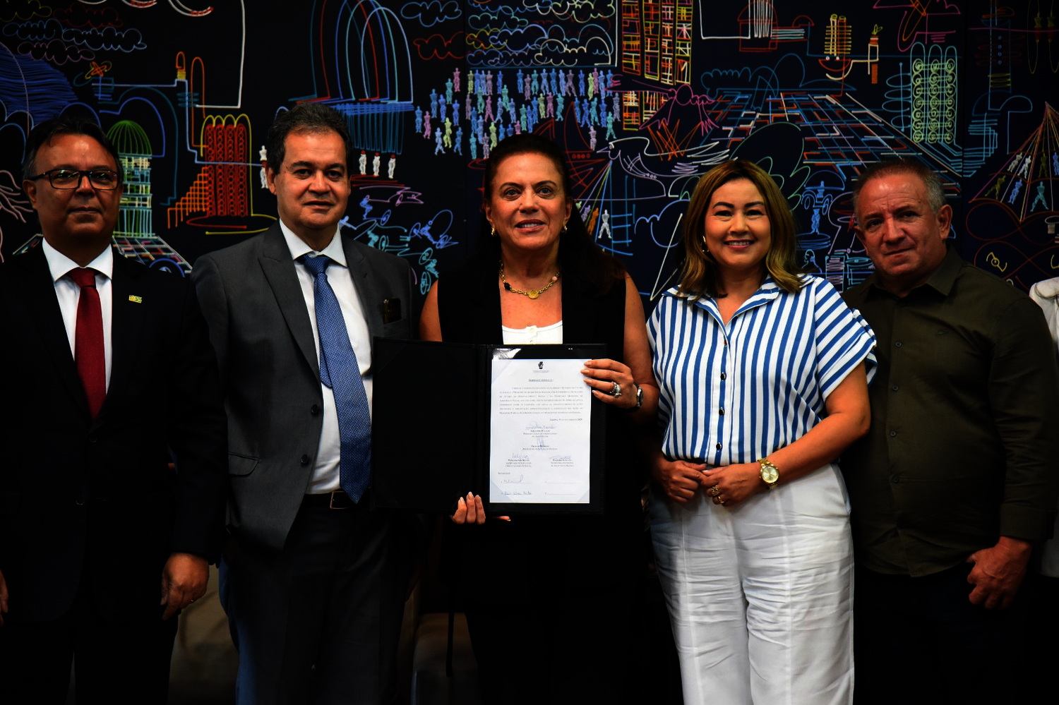 Parceria fortalecida para eventos em Aparecida de Goiânia