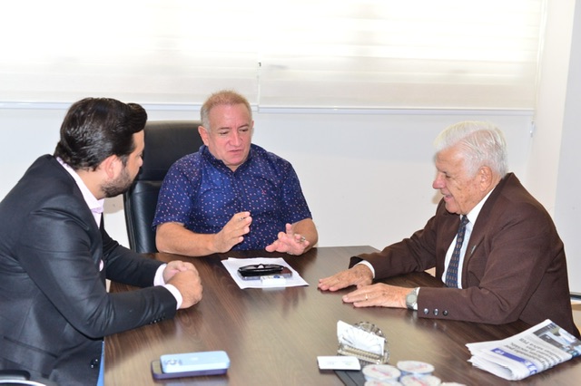 Vilmar e Pedro Wilson tratam de preservação cultural