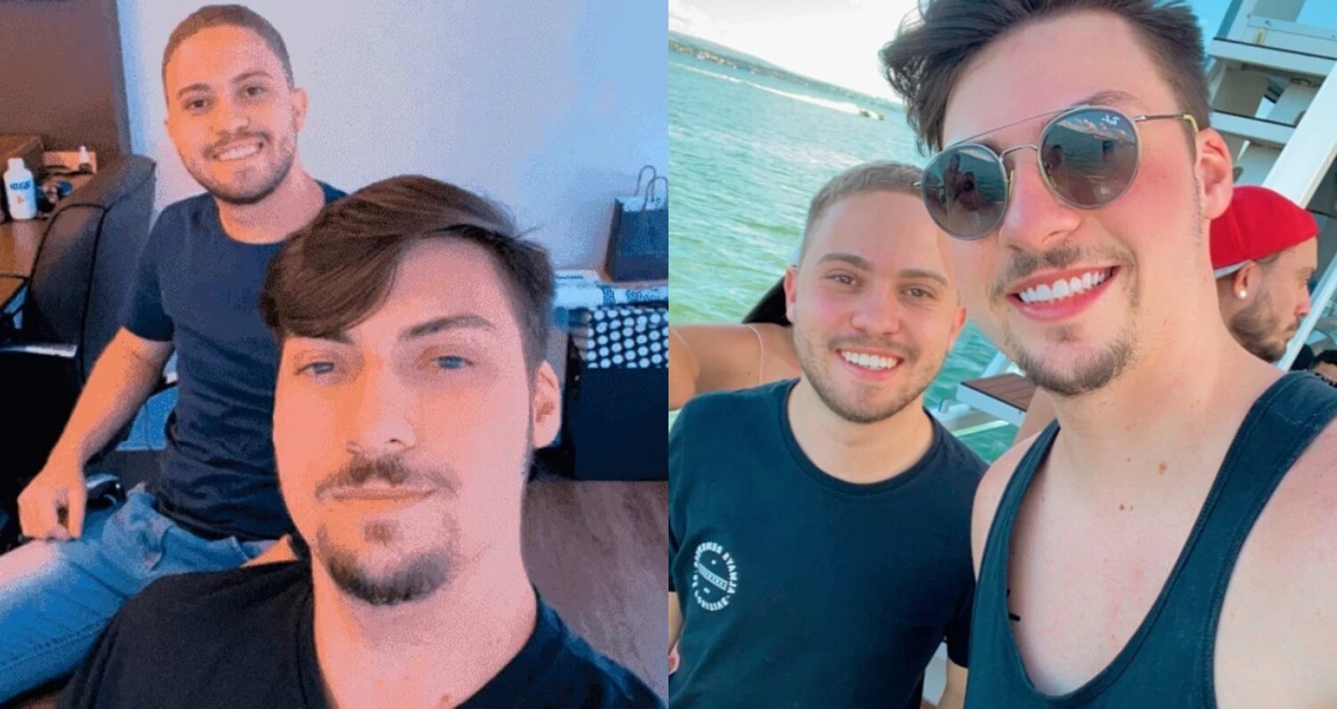 Diego Pupe revela novos detalhes de romance com Renan Bolsonaro: ‘Profissional no sexo oral’