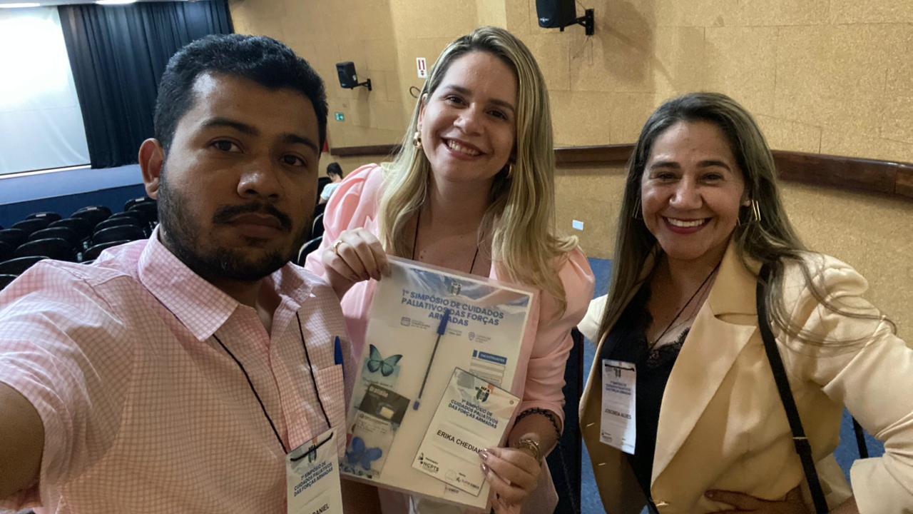 Hugo participa do 1º Simpósio de Cuidados Paliativos das Forças Armadas