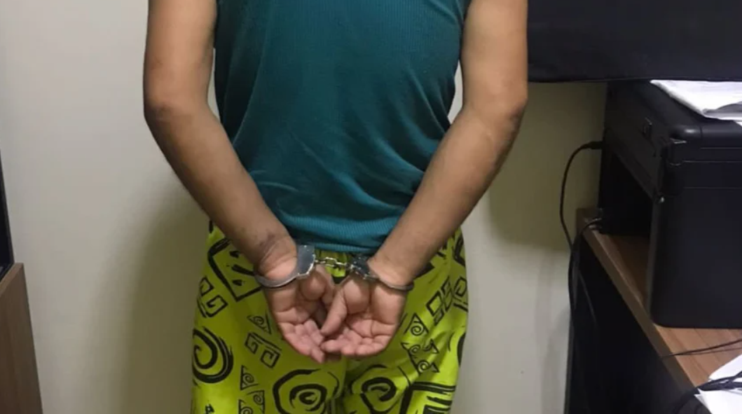 Homem suspeito de estuprar sobrinha e agredir irmã é preso