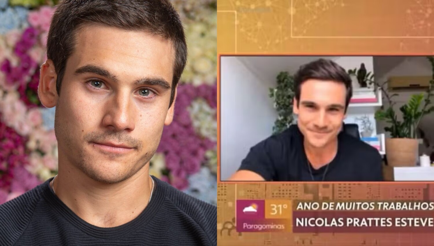 Nicolas Prattes se pronuncia após suposto som de app gay vazar durante o ‘Encontro’