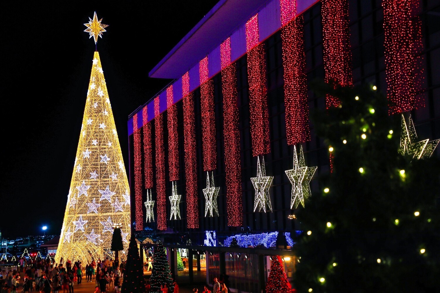 Natal do Bem passa por manutenção após fortes chuvas em Goiânia