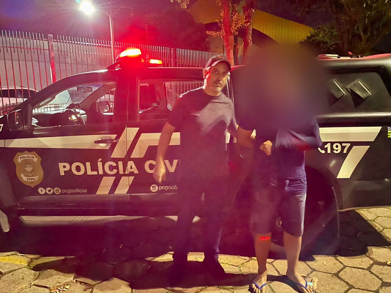 Preso suspeito de agredir e explorar financeiramente a própria mãe
