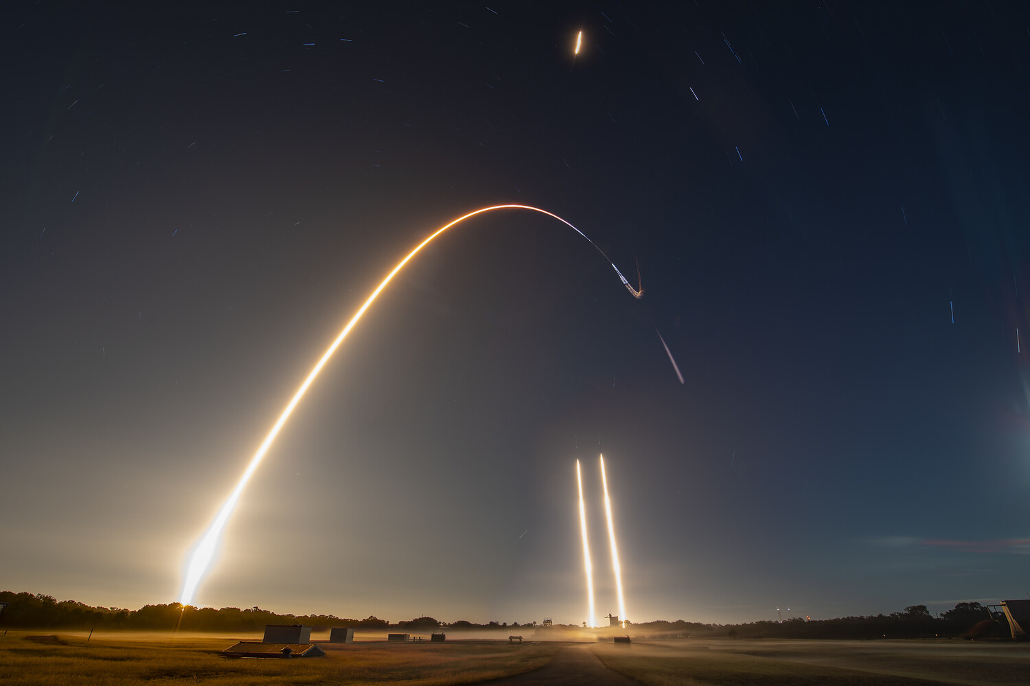 EUA lançam avião espacial militar secreto com ajuda da SpaceX