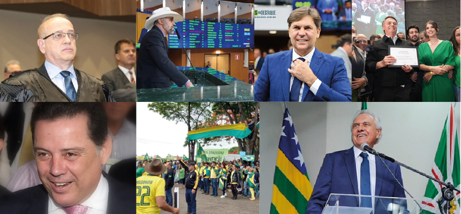 Retrospectiva 2023: fatos que marcaram a política goiana