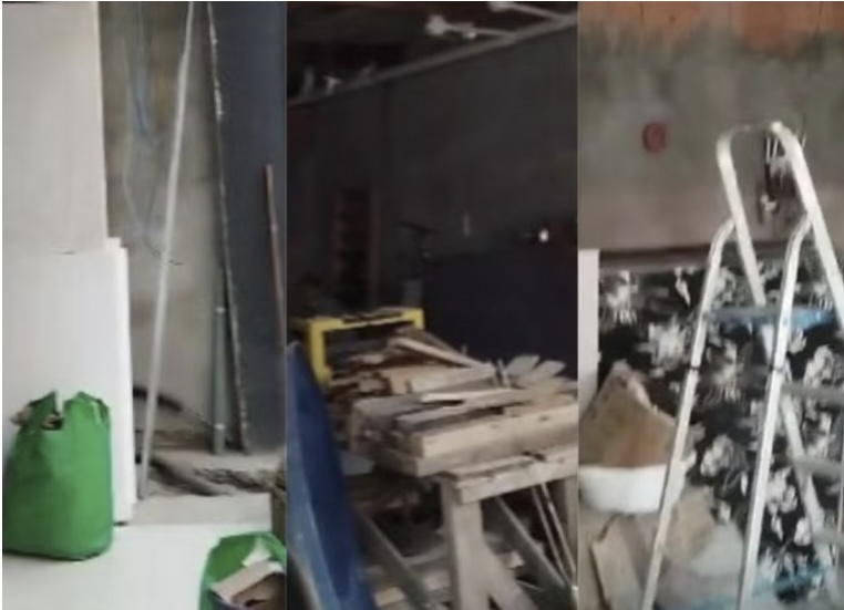 Grupo de 68 pessoas aluga pousada para o ano novo e encontram local em construção