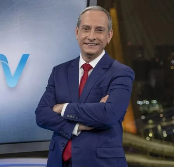 Jornalista da Globo infarta e passa por cirurgia