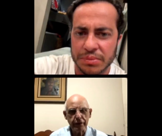 Thammy Miranda e padre Júlio Lancellotti aparecem juntos em vídeo após polêmica sobre CPI