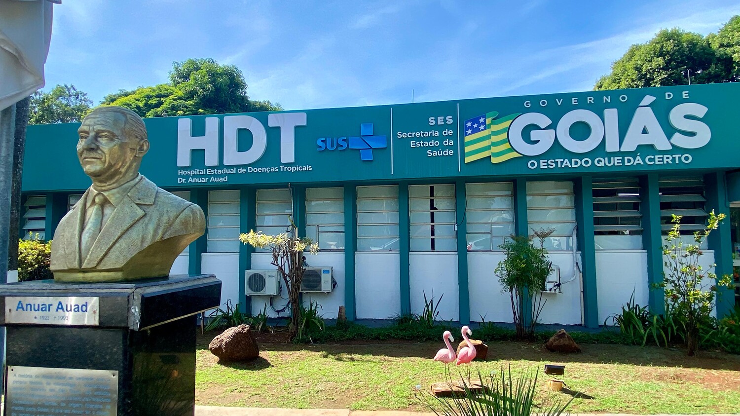 Hospital Estadual de Doenças Tropicais oferece vagas de trabalho exclusivas para pessoas com deficiência