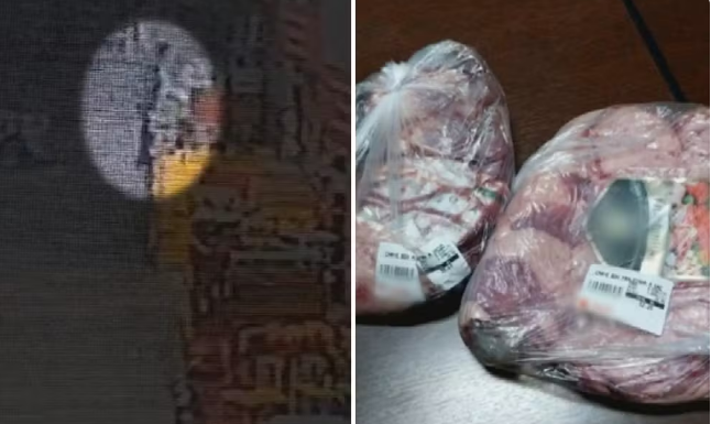 Homem é preso furtando carnes em supermecado