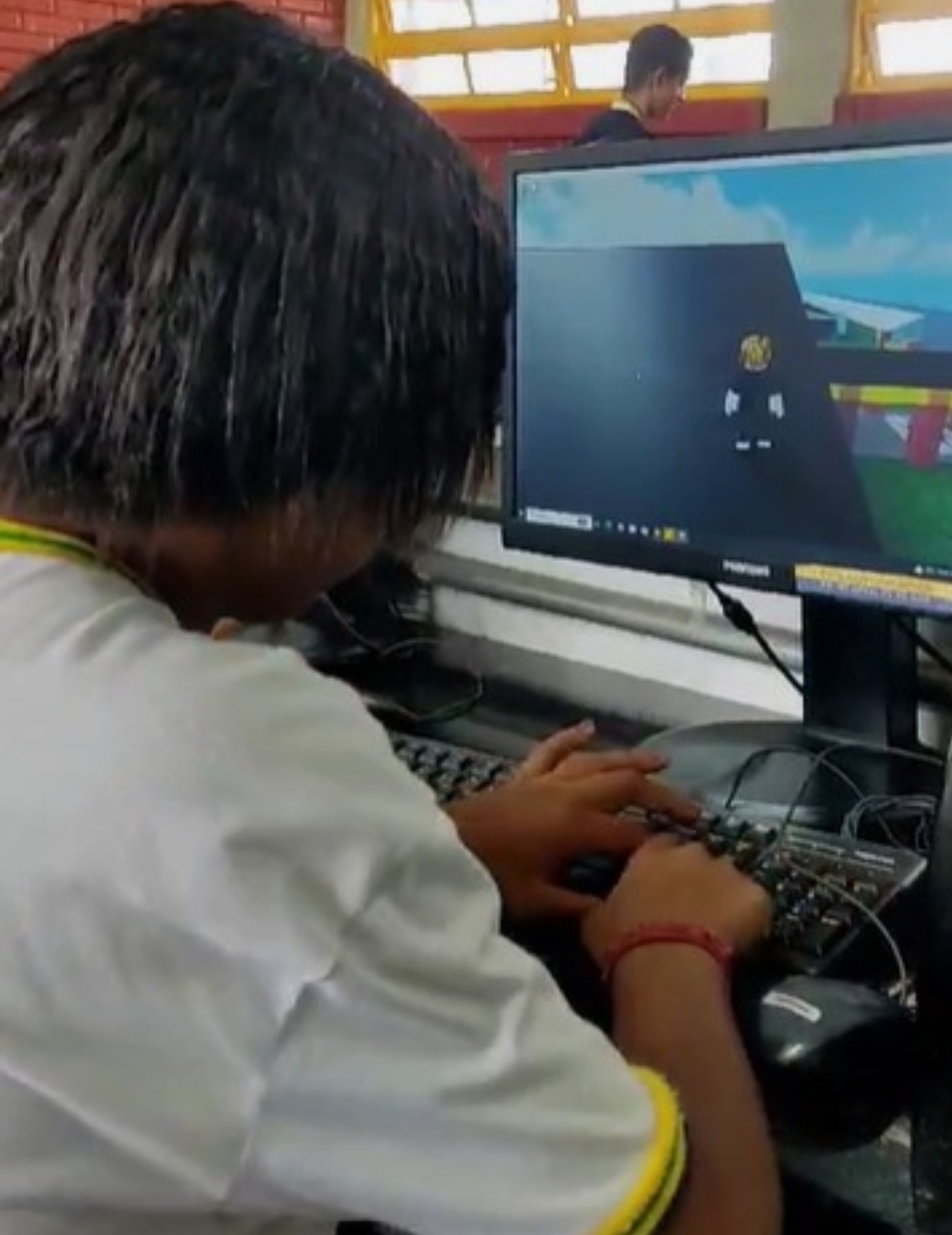 Estudantes criam jogo que  une Matemática e Tecnologia