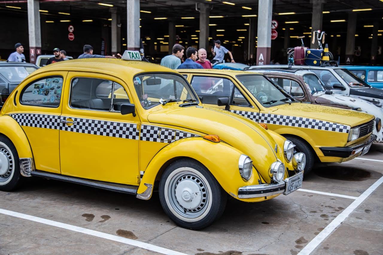 Passeio das Águas Shopping celebra o Dia Nacional do Fusca com a 6ª edição da Confraria dos Antigos