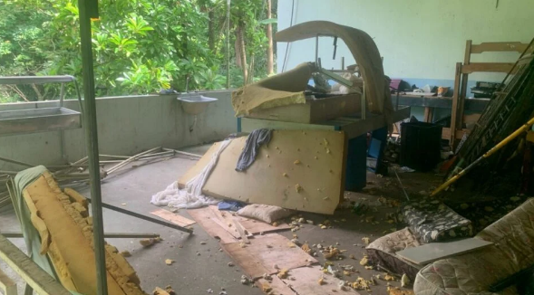 Clínica de reabilitação clandestina é interditada