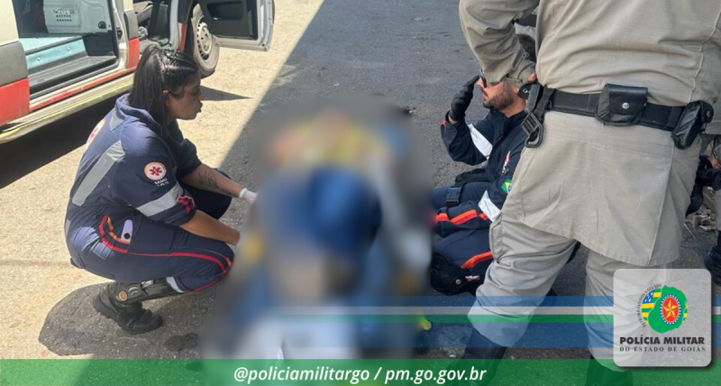 Polícia Militar impede suicídio em Aparecida de Goiânia