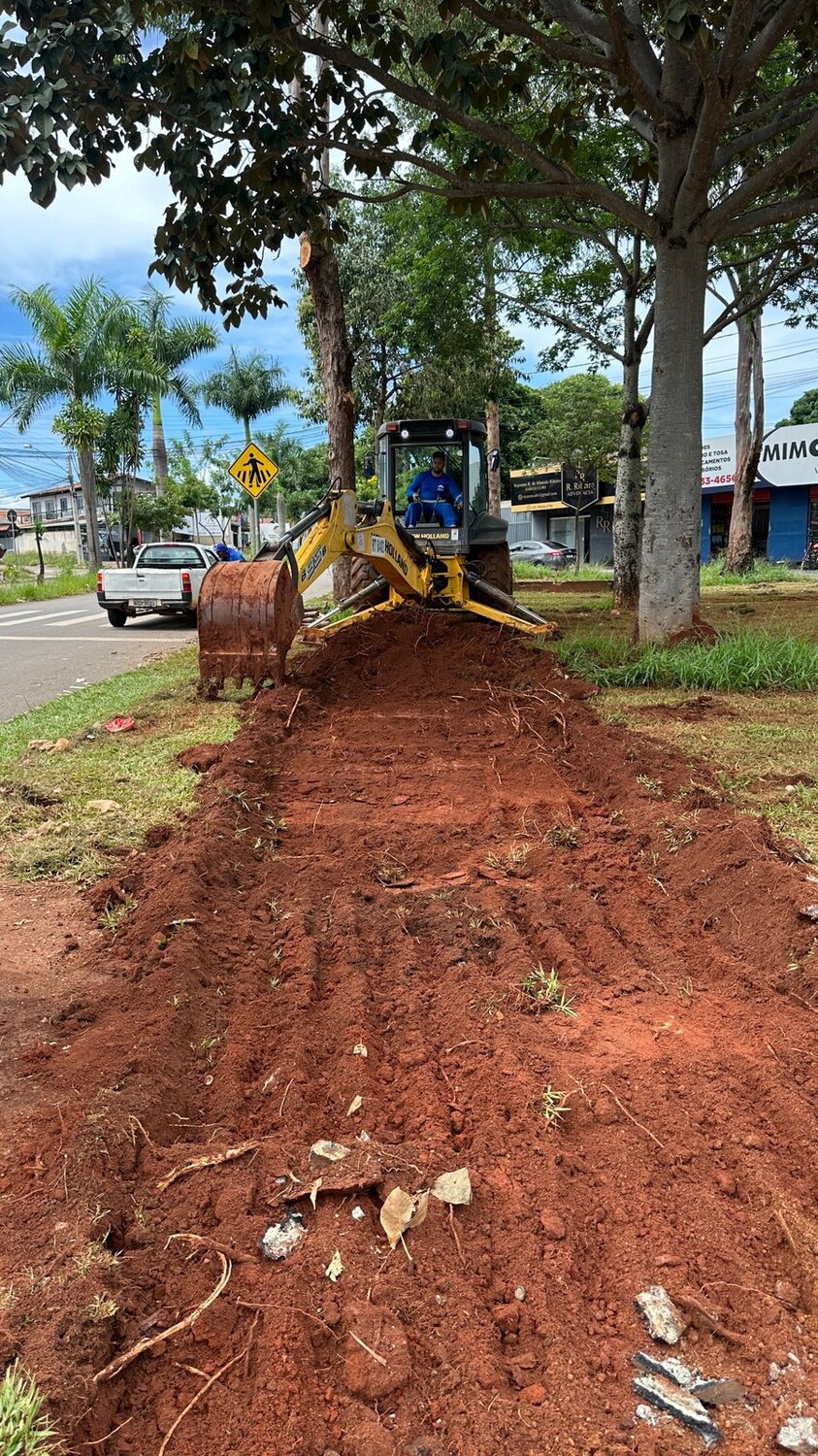 Iniciada construção de praça no São Judas Tadeu