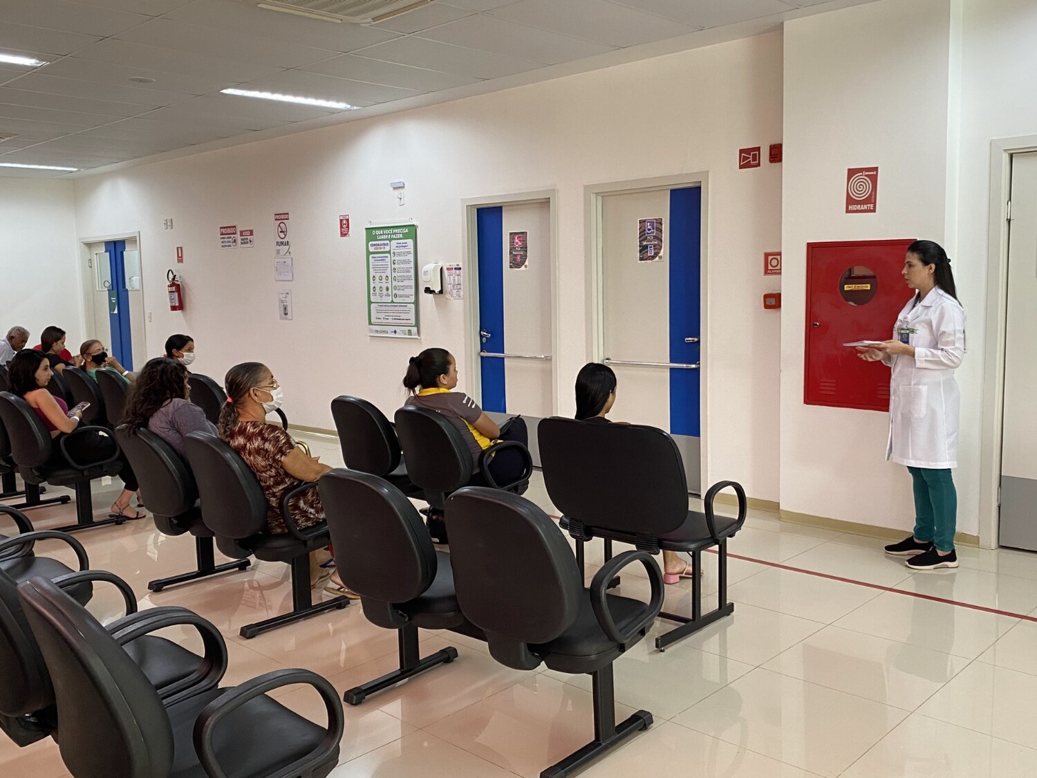 Policlínica de Goianésia comemora Dia Nacional da Mamografia