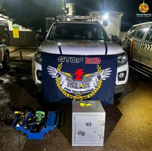 Homem é preso por invadir paróquia, roubar cofre e objetos banhados a ouro