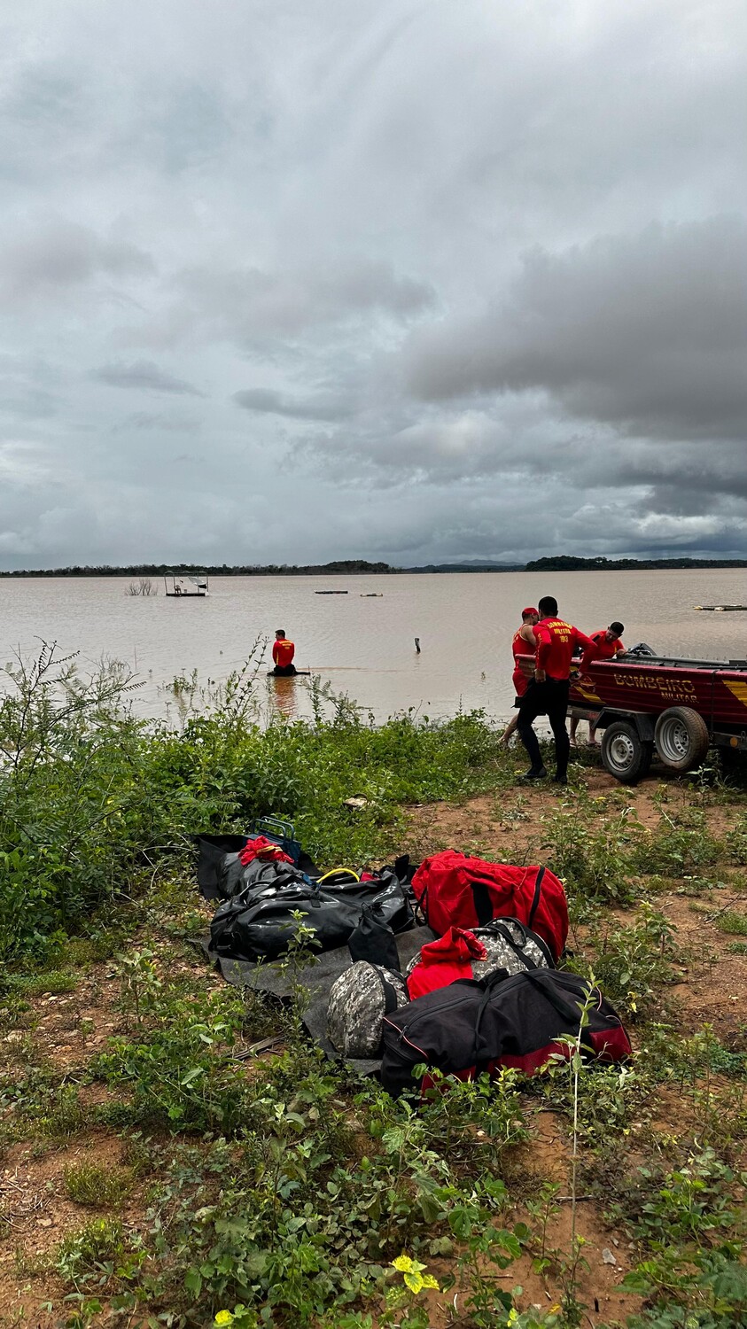 Homens desaparecem após sairem para pescar