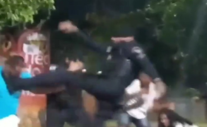 Policiais que espancaram homem são denunciados pelo Ministério Público