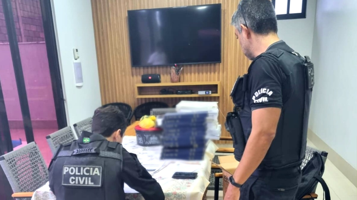 Grupo é investigado suspeito de desviar quase três milhões de verba pública de cartório
