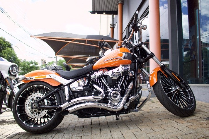 Café da manhã na Harley-Davidson Goiânia